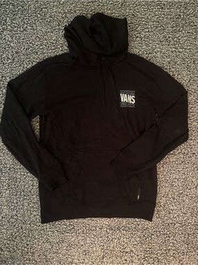 Black Vans Pullover Hoodie